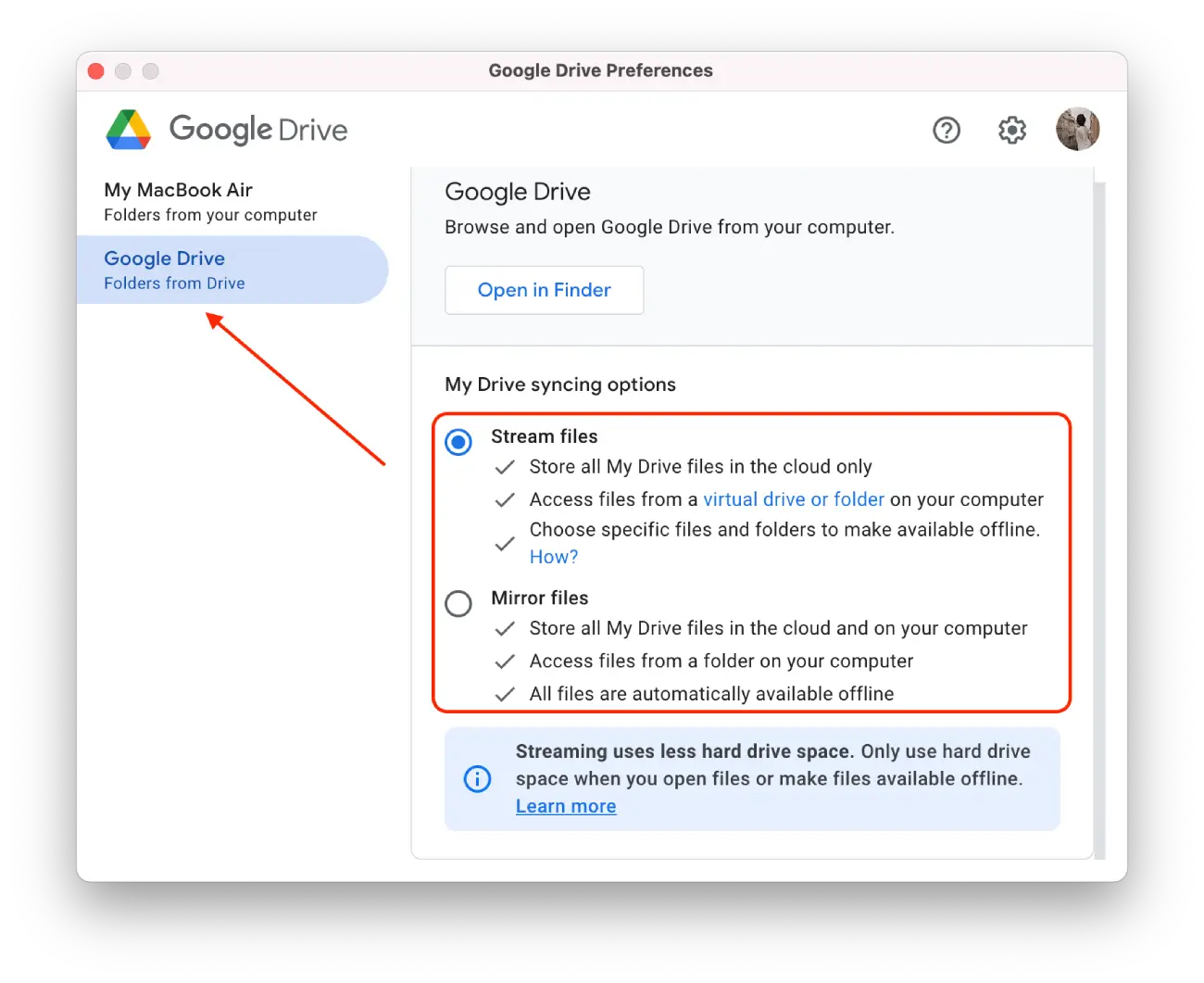 How to add Google Drive to Finder | Tab-TV