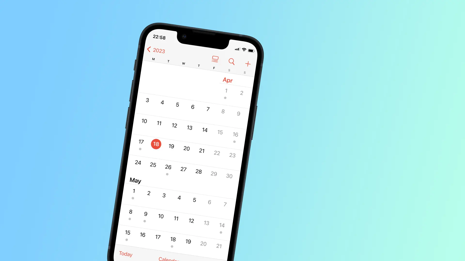 How to delete shared calendar on iPhone TabTV