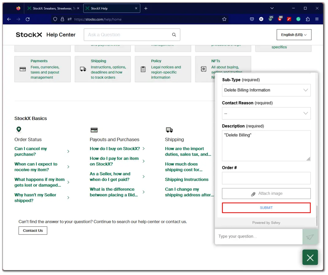 How to delete a StockX account TabTV