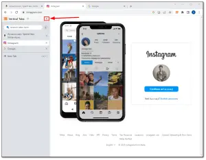 How to use vertical tabs in Chrome | Tab-TV
