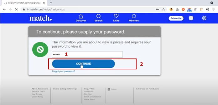 How to permanently delete a Match account and cancel a subscription ...