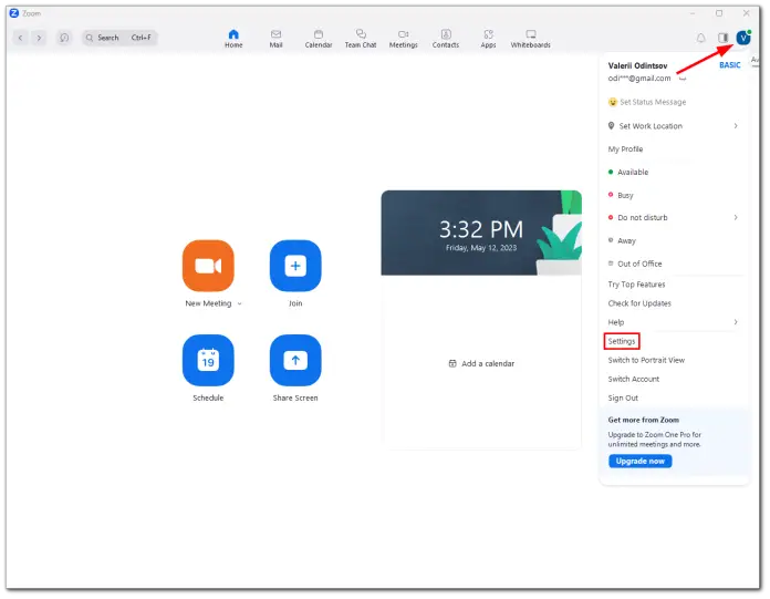 How to change your Zoom background TabTV
