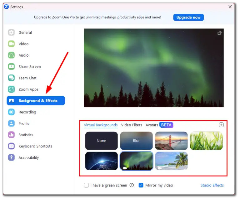 How to change your Zoom background TabTV