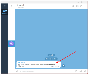 How to strikethrough text in Telegram | Tab-TV