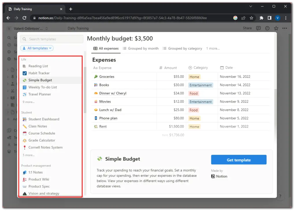 How to add a page to Notion | Tab-TV