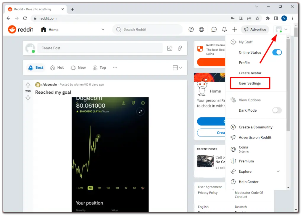How to open Reddit video in a new tab | Tab-TV