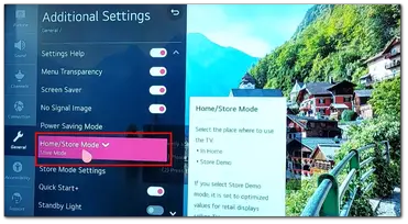 LG TV - How to Change from Store Mode to Home Mode?