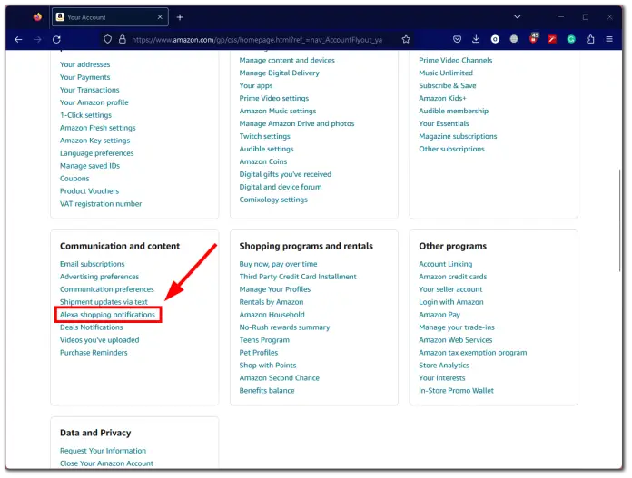 How to turn off Alexa Packages Notifications | Tab-TV