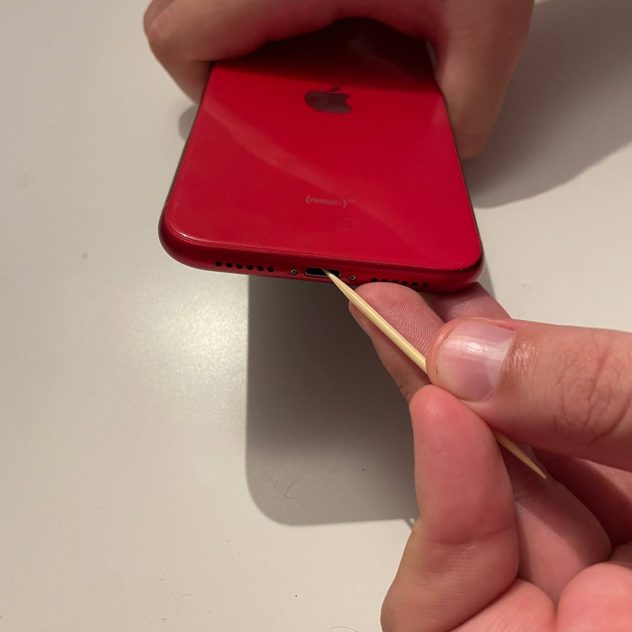 How to clean iPhone lightning port TabTV