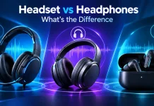 Headset vs Headphones What’s the Difference?