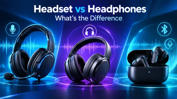 Headset vs Headphones What’s the Difference
