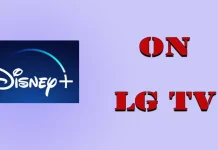 How to get Disney Plus on LG Smart TV