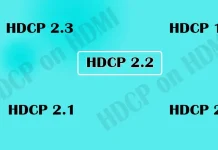 HDCP in HDMI, compatibility versions HDCP