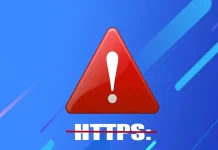 The message “Your connection is not private” in Google Chrome, explanation.