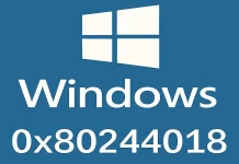 How to Fix Windows Update Error 0x80244018