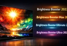Brightness Booster on TVs LG