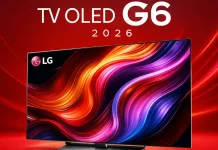 LG TV OLED evo AI G6 4K 2026, tech specs
