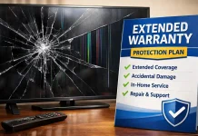 Extended warranty for TVs