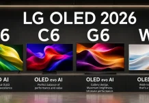LG OLED TVs for 2026