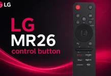 Using the LG AI Magic Remote MR26 2026