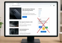 How to disable the “Discover more” section on your website.