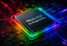Micro RGB AI Engine Pro processor for Samsung TV