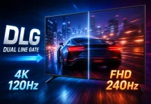 DLG (Dual Line Gate) Technology in TVs